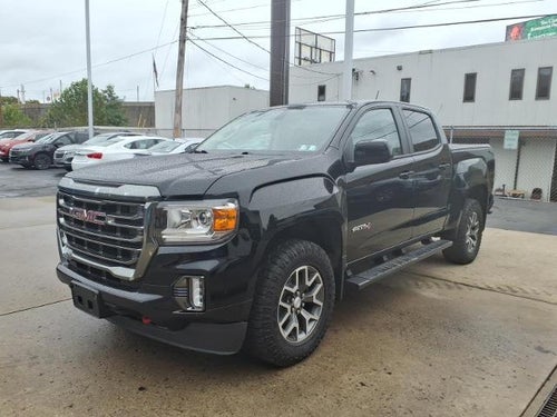 2022 GMC Canyon Crew Cab Short Box 4-Wheel Drive AT4 w/Cloth