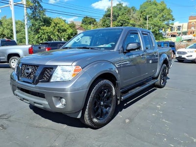2020 Nissan Frontier Crew Cab SV 4x4