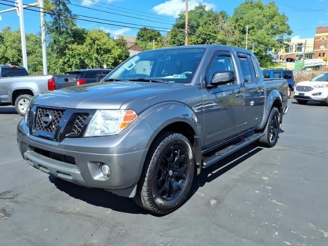 2020 Nissan Frontier Crew Cab SV 4x4
