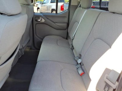 2020 Nissan Frontier Crew Cab SV 4x4