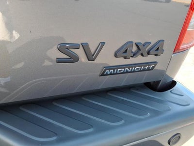 2020 Nissan Frontier Crew Cab SV 4x4