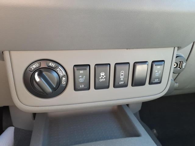 2020 Nissan Frontier Crew Cab SV 4x4