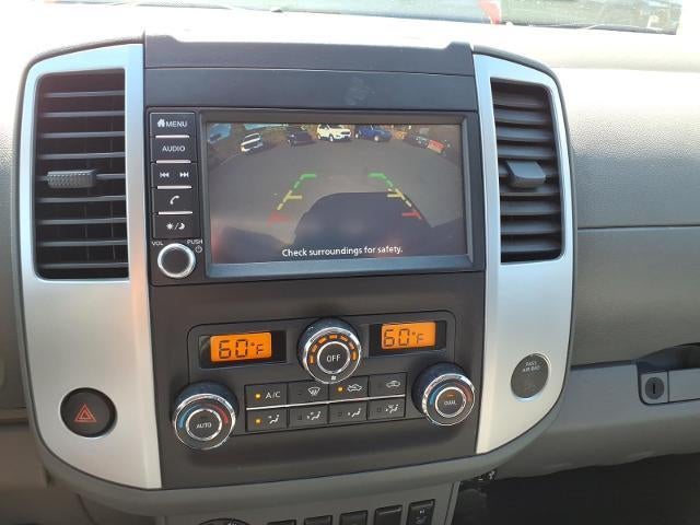 2020 Nissan Frontier Crew Cab SV 4x4