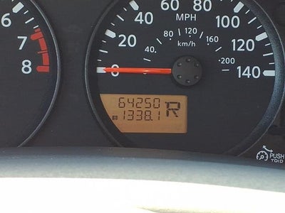 2020 Nissan Frontier Crew Cab SV 4x4