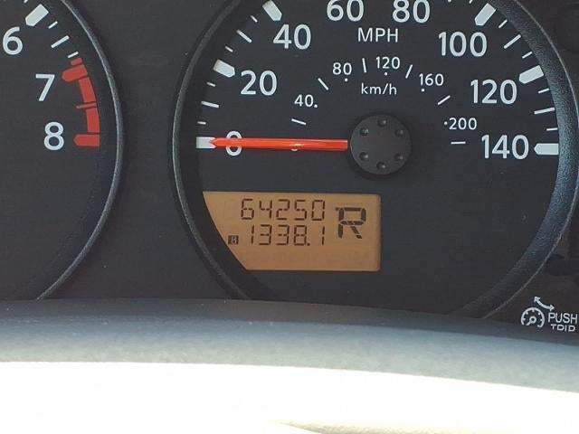2020 Nissan Frontier Crew Cab SV 4x4