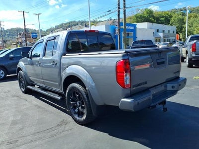 2020 Nissan Frontier Crew Cab SV 4x4