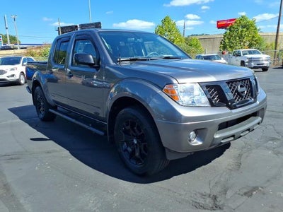 2020 Nissan Frontier Crew Cab SV 4x4