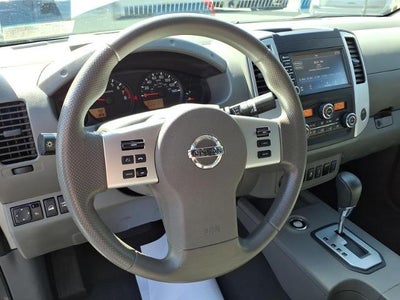 2020 Nissan Frontier Crew Cab SV 4x4