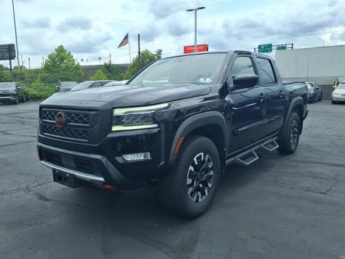 2023 Nissan Frontier Crew Cab 4x4 PRO-4X Auto