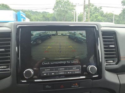 2023 Nissan Frontier Crew Cab 4x4 PRO-4X Auto