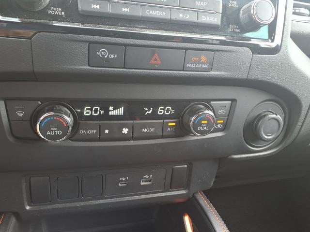 2023 Nissan Frontier Crew Cab 4x4 PRO-4X Auto