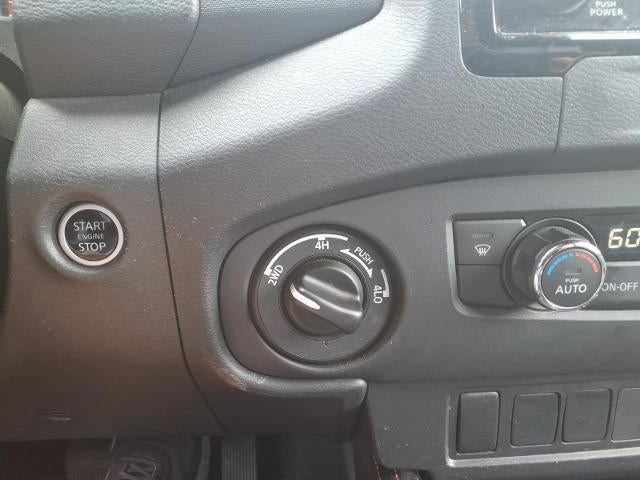 2023 Nissan Frontier Crew Cab 4x4 PRO-4X Auto
