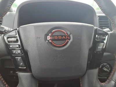2023 Nissan Frontier Crew Cab 4x4 PRO-4X Auto