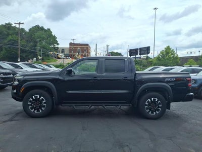 2023 Nissan Frontier Crew Cab 4x4 PRO-4X Auto
