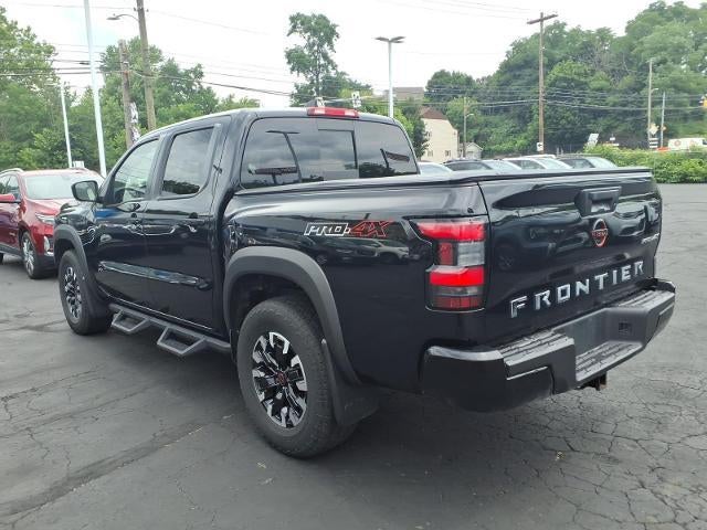 2023 Nissan Frontier Crew Cab 4x4 PRO-4X Auto