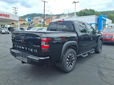 2023 Nissan Frontier Crew Cab 4x4 PRO-4X Auto