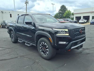 2023 Nissan Frontier Crew Cab 4x4 PRO-4X Auto