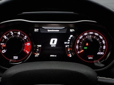 2016 Dodge Challenger 2dr Cpe SRT Hellcat