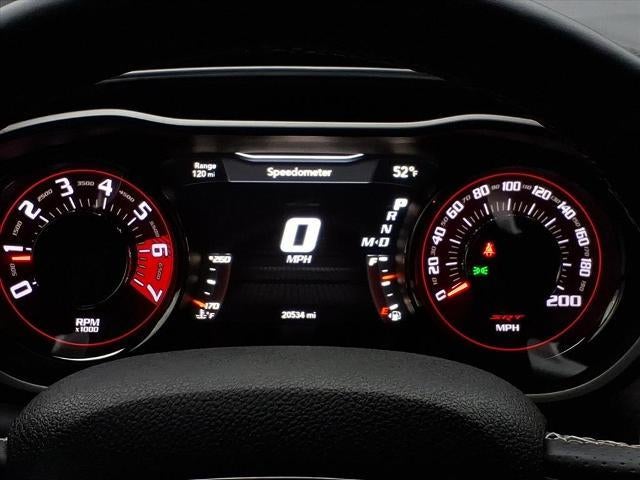 2016 Dodge Challenger 2dr Cpe SRT Hellcat