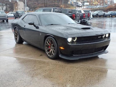 2016 Dodge Challenger 2dr Cpe SRT Hellcat