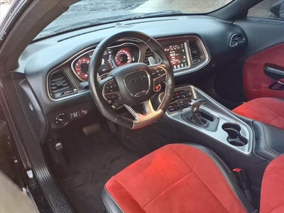2016 Dodge Challenger 2dr Cpe SRT Hellcat