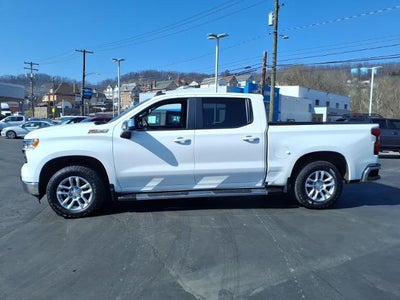 2023 Chevrolet Silverado 1500 Crew Cab Short Box 4-Wheel Drive LT 1LT