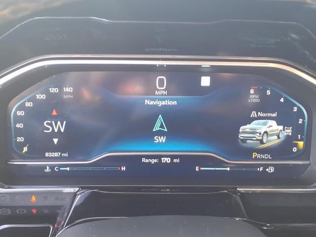 2023 Chevrolet Silverado 1500 Crew Cab Short Box 4-Wheel Drive LT 1LT