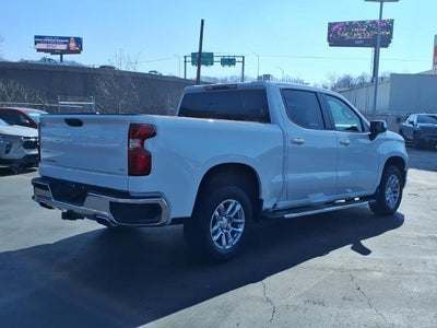 2023 Chevrolet Silverado 1500 Crew Cab Short Box 4-Wheel Drive LT 1LT