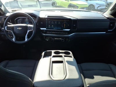 2023 Chevrolet Silverado 1500 Crew Cab Short Box 4-Wheel Drive LT 1LT