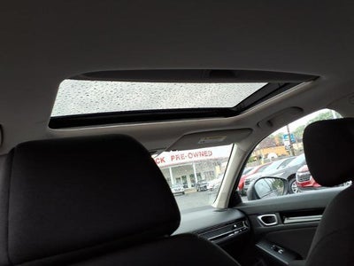 2023 Honda Civic Sedan EX CVT w/o BSI
