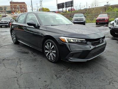 2023 Honda Civic Sedan EX CVT w/o BSI