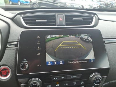 2018 Honda CR-V EX-L AWD