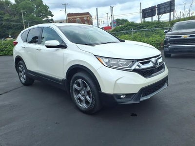 2018 Honda CR-V EX-L AWD