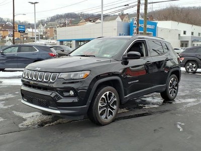 2022 Jeep Compass Limited 4x4