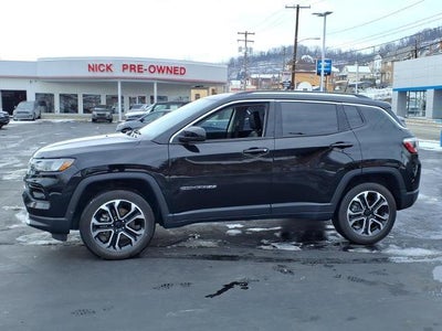2022 Jeep Compass Limited 4x4