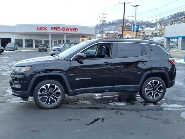 2022 Jeep Compass Limited 4x4