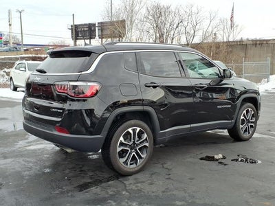 2022 Jeep Compass Limited 4x4