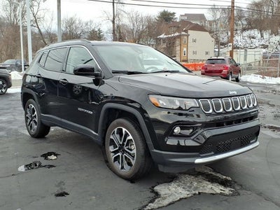 2022 Jeep Compass Limited 4x4