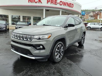 2022 Jeep Compass Limited 4x4