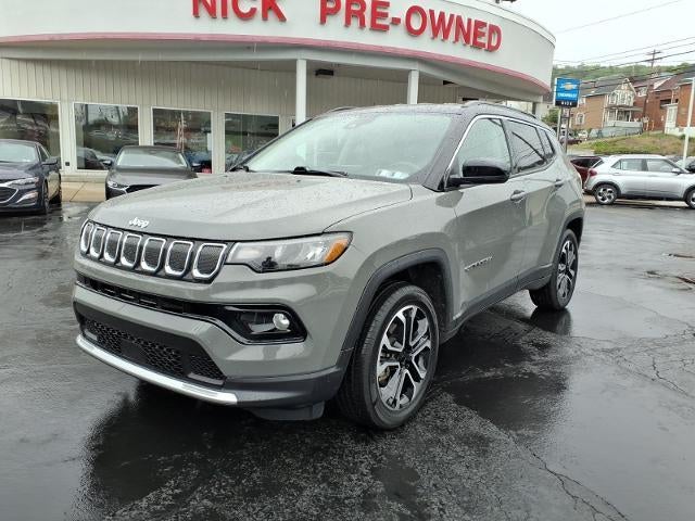 2022 Jeep Compass Limited 4x4