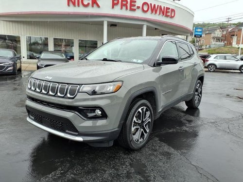 2022 Jeep Compass Limited 4x4