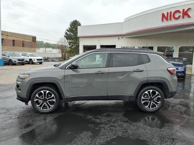 2022 Jeep Compass Limited 4x4