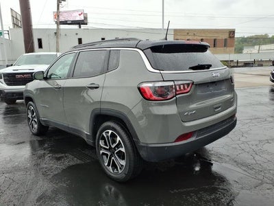 2022 Jeep Compass Limited 4x4
