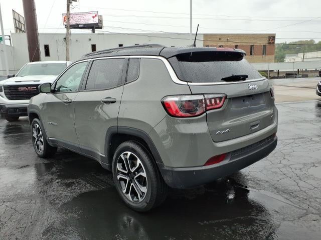 2022 Jeep Compass Limited 4x4