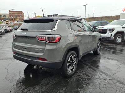 2022 Jeep Compass Limited 4x4