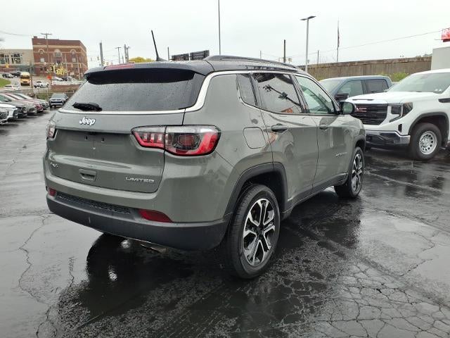 2022 Jeep Compass Limited 4x4