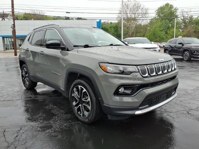 2022 Jeep Compass Limited 4x4