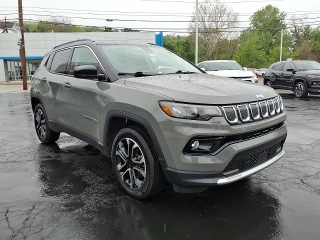2022 Jeep Compass Limited 4x4
