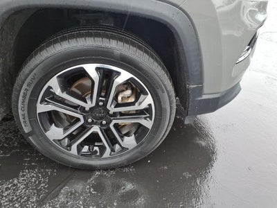 2022 Jeep Compass Limited 4x4