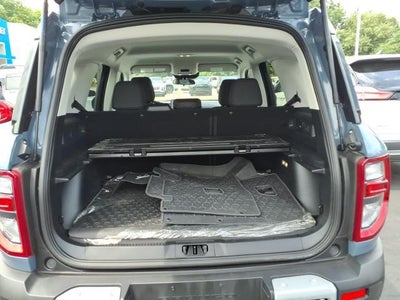 2025 Ford Bronco Sport Big Bend 4x4